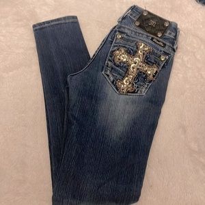 Miss me signature rise skinny size 24